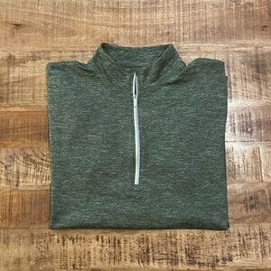 Lululemon Metal Vent Tech Midweight Half-Zip Pullover